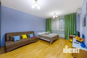 1-к квартира, посуточно, 45м2, 1/1 этаж