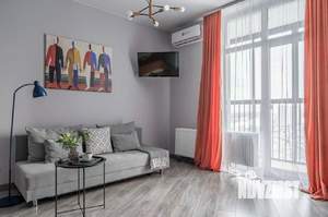 1-к квартира, посуточно, 29м2, 1/1 этаж