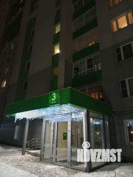 Студия квартира, на длительный срок, 26м2, 24/25 этаж