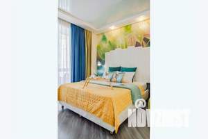 1-к квартира, посуточно, 52м2, 16/25 этаж