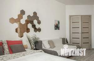 1-к квартира, посуточно, 36м2, 1/1 этаж