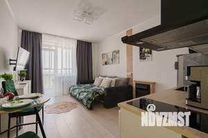 Студия квартира, посуточно, 26м2, 17/25 этаж