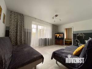 3-к квартира, посуточно, 54м2, 3/9 этаж