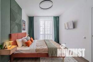 1-к квартира, посуточно, 42м2, 3/10 этаж