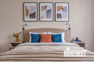 1-к квартира, посуточно, 47м2, 21/30 этаж