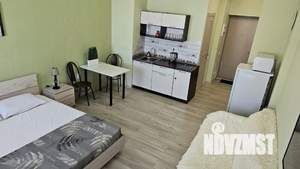 1-к квартира, посуточно, 28м2, 1/1 этаж