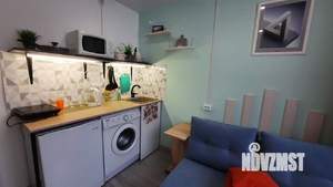 Студия квартира, посуточно, 18м2, 1/9 этаж