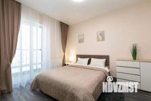 1-к квартира, посуточно, 40м2, 1/1 этаж