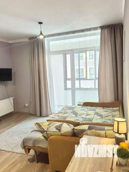 1-к квартира, посуточно, 28м2, 1/1 этаж