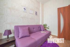 1-к квартира, посуточно, 46м2, 1/1 этаж