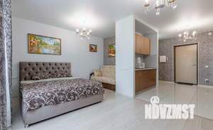 1-к квартира, посуточно, 40м2, 1/1 этаж