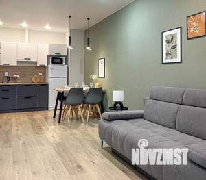 2-к квартира, посуточно, 45м2, 1/1 этаж