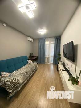 1-к квартира, на длительный срок, 43м2, 21/26 этаж