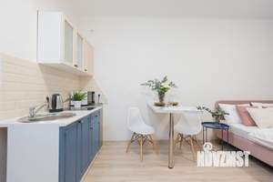 Студия квартира, посуточно, 25м2, 21/25 этаж