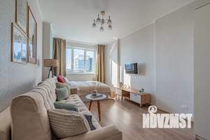 1-к квартира, посуточно, 48м2, 23/32 этаж