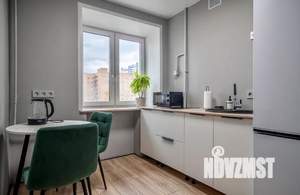 1-к квартира, посуточно, 32м2, 6/9 этаж