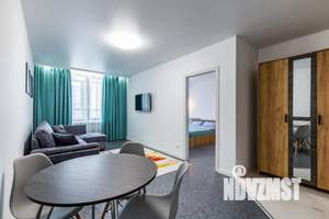 2-к квартира, посуточно, 40м2, 1/1 этаж