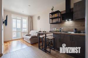 1-к квартира, посуточно, 31м2, 25/31 этаж