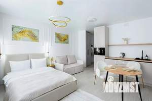 1-к квартира, посуточно, 32м2, 1/1 этаж