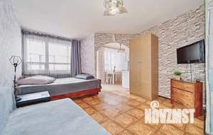1-к квартира, посуточно, 40м2, 3/9 этаж