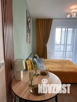 Студия квартира, посуточно, 30м2, 25/30 этаж