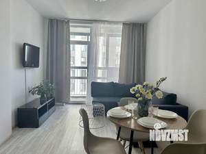 1-к квартира, посуточно, 35м2, 16/31 этаж