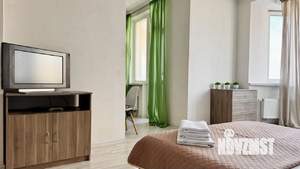 Студия квартира, посуточно, 50м2, 15/17 этаж