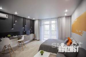 1-к квартира, посуточно, 30м2, 1/1 этаж