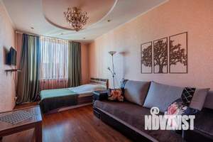 1-к квартира, посуточно, 50м2, 1/1 этаж