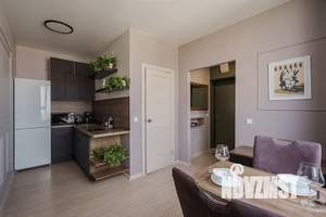 1-к квартира, посуточно, 33м2, 27/28 этаж