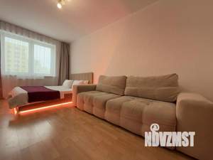 1-к квартира, посуточно, 38м2, 1/1 этаж