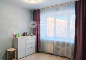 1-к квартира, на длительный срок, 32м2, 4/5 этаж