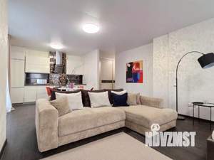 1-к квартира, посуточно, 59м2, 1/1 этаж
