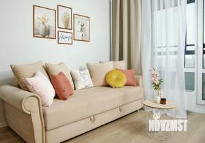 1-к квартира, посуточно, 37м2, 1/1 этаж