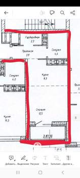 Студия квартира, на длительный срок, 31м2, 24/30 этаж