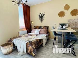 1-к квартира, посуточно, 34м2, 1/1 этаж