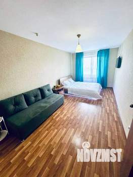 1-к квартира, посуточно, 40м2, 1/1 этаж