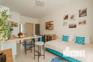 Студия квартира, посуточно, 27м2, 16/24 этаж