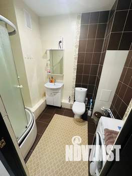 1-к квартира, посуточно, 35м2, 3/16 этаж