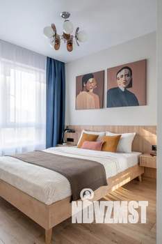 1-к квартира, посуточно, 38м2, 9/24 этаж