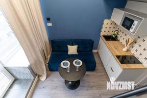 1-к квартира, посуточно, 18м2, 1/1 этаж