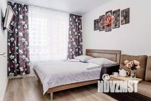 1-к квартира, посуточно, 45м2, 1/1 этаж