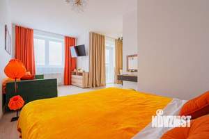 1-к квартира, посуточно, 37м2, 6/25 этаж