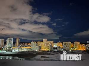 1-к квартира, посуточно, 42м2, 21/21 этаж