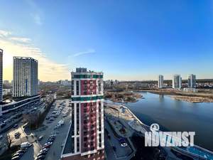 1-к квартира, посуточно, 40м2, 16/20 этаж