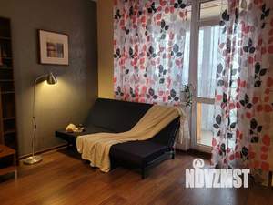 Студия квартира, посуточно, 50м2, 8/25 этаж