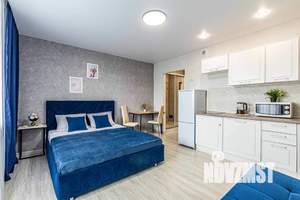 Студия квартира, посуточно, 30м2, 8/10 этаж