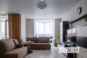 1-к квартира, посуточно, 70м2, 12/25 этаж