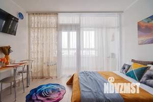 Студия квартира, посуточно, 28м2, 13/16 этаж