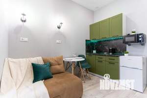 1-к квартира, посуточно, 25м2, 1/1 этаж